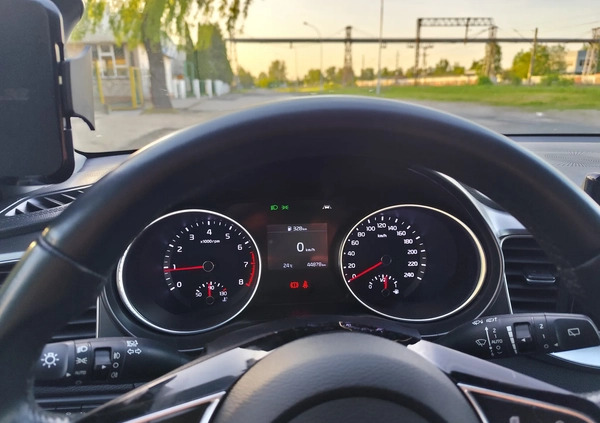 Kia Ceed cena 72500 przebieg: 44800, rok produkcji 2020 z Stary Sącz małe 232